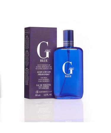 PB ParfumsBelcam G Eau Blue Eau de Toilette Spray 3.4 Fl Oz - Alternative Designer Fragrance - Buy Online on GoSupps.com