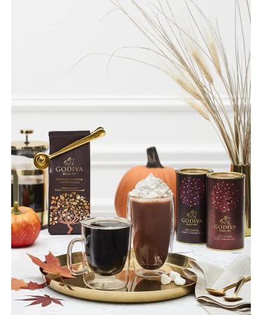 Godiva Chocolatier Dark Chocolate Hot Cocoa Canister - 14.5 oz - Buy Online on GoSupps.com