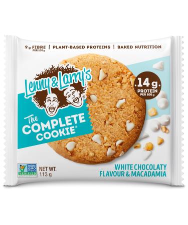 Lenny and Larry's The Complete Cookie, White Chocolate Macadamia, 4 Ounce (Pack of 12)