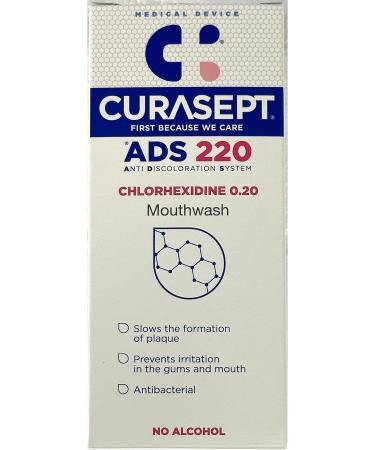 Curasept Mouthwash 0.2% 200ml - Effective Oral Rinse (Pack of 1) - Buy Online on GoSupps.com
