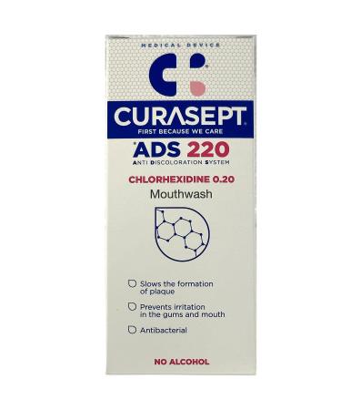 Curasept Mouthwash 0.2% 200ml 200 ml (Pack of 1)