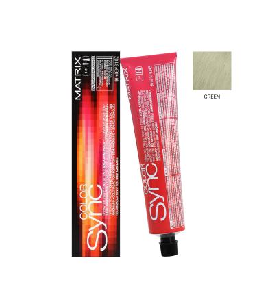 Matrix Matrix Color.Sync Watercolor Green Ammonia-Free Colorless Cream 90 ml