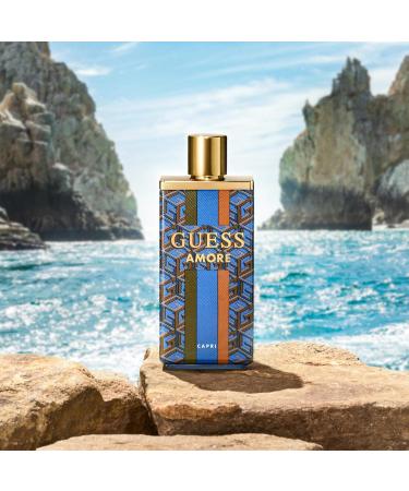 Guess Amore Capri for Unisex - 3.4 oz EDT Spray - Buy Online on GoSupps.com