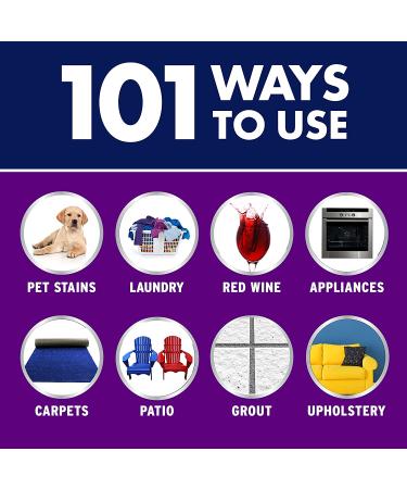 OxiClean Odor Blasters 5 lbs: Laundry Odor & Stain Remover Powder - Eliminate Odors & Stains - Buy Online on GoSupps.com