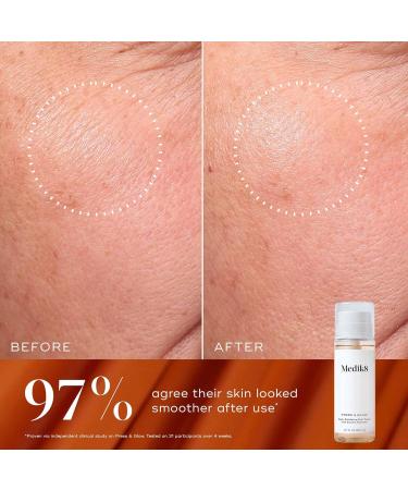 Medik8 Luminous Lift Kit - Face Toner for Women and Men - Peptide Face Serum - Age-Defying Serum - Hydrating Toner for Refreshed Skin - 2 pc White - Buy Online on GoSupps.com