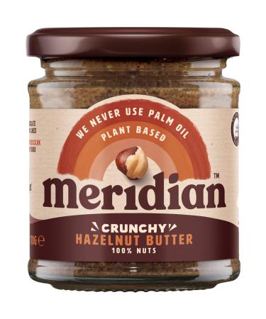 Meridian Crunchy Hazelnut Butter 100 % Nuts 170 g