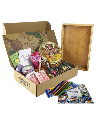 Get Well Soon Gift for Women - Stress Relief Care Package with Mandalas Book - Buy Online on GoSupps.com