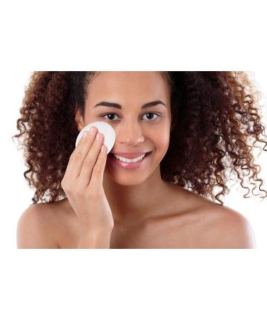AnnaLisa 100% Pure Combed Cotton Rounds - 3 Packs of 80 | Hypoallergenic & Absorbent | 240-Piece Italian Facial Cleansing Pads - Buy Online on GoSupps.com