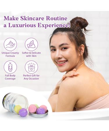 Body Sugar Scrub Balls - Assorted Flavors | Exfoliating & Moisturizing Scrub for Hands & Feet - Buy Online on GoSupps.com