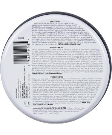Satin Smooth Silver Tourmaline Soft Wax For Women 14 oz Wax - Buy Online on GoSupps.com
