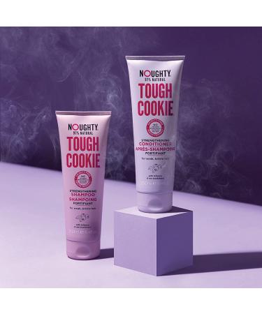 Noughty Tough Cookie Shampoo - Strengthening for Weak, Brittle Hair (8.4 fl oz) - Buy Online on GoSupps.com