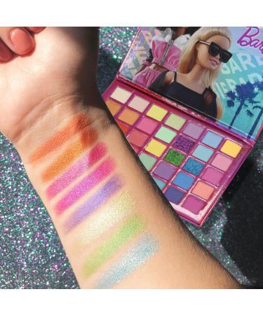 Shop Barbie Townley Girl 35-Well Eyeshadow Palette - Shimmery & Opaque Pigmented Non-Toxic | Perfect for Parties & Sleepovers - Buy Online on GoSupps.com