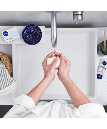 Nivea Creme Soft Soap 100g - Moisturizing Soap Bar by Nivea - Buy Online on GoSupps.com