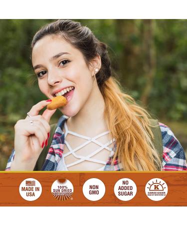 Traina Home Grown California Sun Dried Peaches - Natural & Healthy Snack (20 Oz) - Buy Online on GoSupps.com