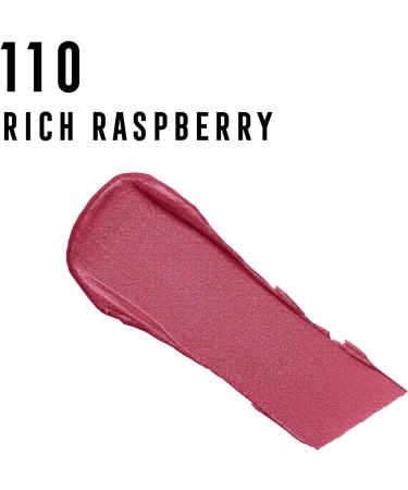 Max Factor Colour Elixir Lipstick - Rich Raspberry 110 with Vitamin E (1 Count) - Buy Online on GoSupps.com