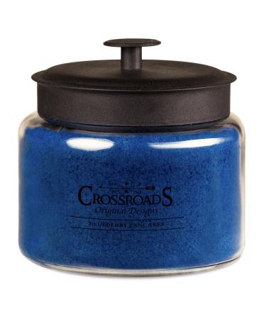 Crossroads Blueberry Pancakes Scented 4-Wick Candle 64 Ounce