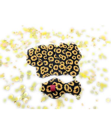 Bulk Daisy Lane Party Favors for Girls | Birthday Supplies | Sunflower Lip Balm Holder Keychain - Buy Online on GoSupps.com