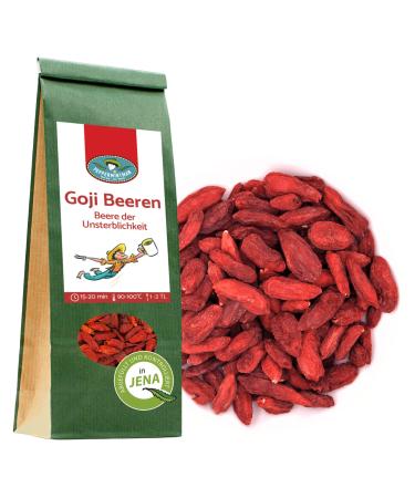PEPPERMINTMAN PEPPERMINTMAN Dried Goji Berries - Sweet and fruity goji - Spinach fruit lucky berries (60 g)