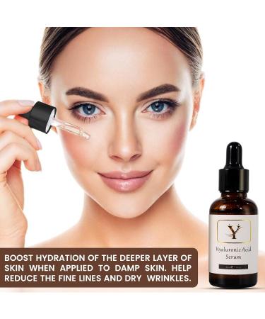 zoomt Hyaluronic Serum for Face Natural Skin Protection beauty - Buy Online on GoSupps.com