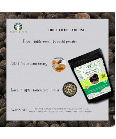 Buy Bakuchi Powder 50 Gm | Psoralea Corylifolia for Skin Care | Even Skin Tone & Bone Strength | International Shipping - Buy Online on GoSupps.com