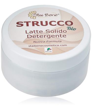 StaiBene STRUC Solid Milk Cream Cleansing - 65 gr