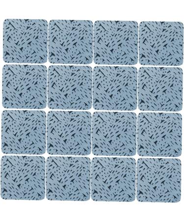 NOLITOY 3 Box Glue Bottle Mouth Wipe Lash Cleaner Lash Extension Make-up Remover Wipes Cleaning Lashes Glue Eyelash Glue Cleaner White Fingernail Polish Manicure Cotton