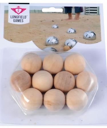 Engelhart Small Wooden Target Balls ( 3 cm) - Ideal for Jeu de Boules - International Shipping Available - Buy Online on GoSupps.com