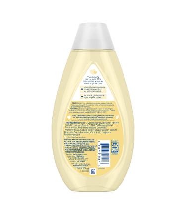 Johnson's Head-to-Toe Baby Wash & Shampoo, 3 Pack - Sulfate, Paraben, Phthalate & Dye-Free, Hypoallergenic Formula for Sensitive Skin, 16.9 fl. Oz (Amazon Exclusive) - Buy Online on GoSupps.com