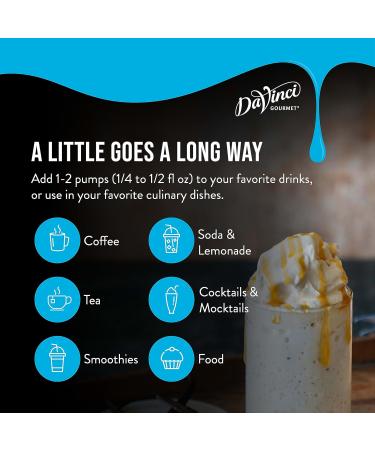 DaVinci Gourmet Sugar Free - Caramel Syrup - 25.4 Fl Oz - Buy Online on GoSupps.com