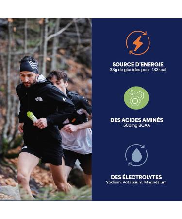 TA ENERGY - Energy Gel - Coffee x24 - Energy - Sodium - BCAA - Antioxidants - Caffeine - Ideal during sports activities 133Kcal - Buy Online on GoSupps.com