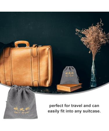 Shop Stylish Hair Dryer Travel Bags | Convenient Makeup & Tool Storage for Easy Travel - Buy Online on GoSupps.com