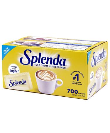 SPLENDA No Calorie Sweetener Single-Serve Packets - 700 Count - Buy Online on GoSupps.com