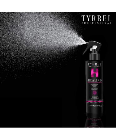 Tyrrel Healing Keratin Reconstruction Spray | Progressive Restoration Treatment for Healthy Hair - International Shipping Available - Buy Online on GoSupps.com