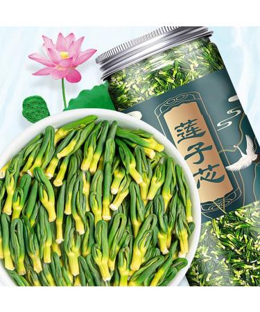 Lotus Seed Core Tea for Men Liver and Kidney Care Tea Natural Lotus Seed Heart Tea Lian Zi Xin Tea Men's Essentials Pure Chinese Herbal Tea (1box) - Buy Online on GoSupps.com
