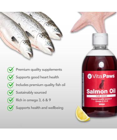 Salmon Oil for Dogs | 500ml | SimplySupplements - Buy Online on GoSupps.com