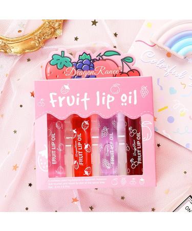 Fruity Roll-On Lip Gloss for Teens | Moisturizing Kids Lip Stain | Non-Toxic Friendly Party Gift - Buy Online on GoSupps.com