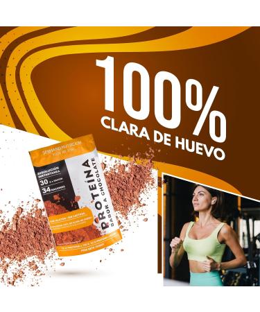  SERMAND SRD SPORT NUTRITION INSTANT FIT PROTEIN EGG CLEAR CHOCOLATE FLAVOR - Buy Online on GoSupps.com