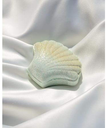 Holler and Glow Beauty and The Shell Shell Shaped Bath Fizzer - Buy Online on GoSupps.com