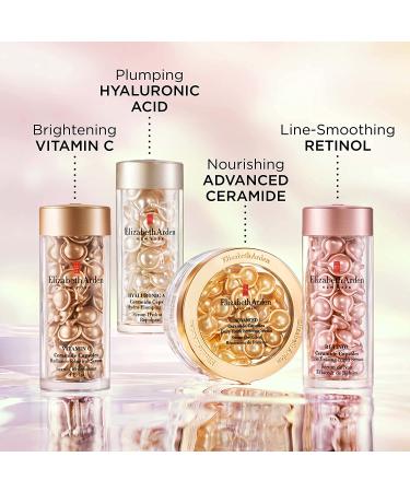 Elizabeth Arden Hyaluronic Acid Serum Ceramide Capsules - 30 Count - Buy Online on GoSupps.com