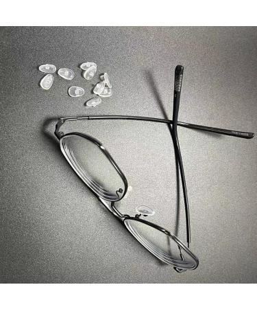 Nasal Cushion Covers for Glasses | Soft Silicone Nose Pads & Non-Slip Protective Sleeves - Perfect Glasses Repair Set - Buy Online on GoSupps.com