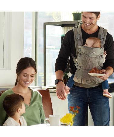 Graco Cradle Me 4 in 1 Baby Carrier - Newborn Mode, Mineral Gray - Buy Online on GoSupps.com