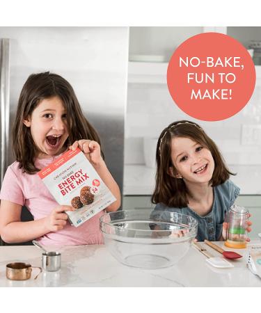 Gluten-Free No-Bake Energy Bites Mix â€“ Oat Chocolate Chip | Vegan & Easy | Makes 24 Balls & Cookies (10.5 oz) - Buy Online on GoSupps.com