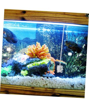 5pcs Hose Brush Fish Tank Cleaner Hose Cleaning Tube Aquarium Brush Pipeline Fish Tank Brush Silverx5pcs 60X0.2X0.2CMx5pcs - Buy Online on GoSupps.com