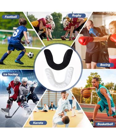 Sportmund 2-Piece Mouth Guard Set - Ultimate Tooth Protection for Boxing Rugby Football & More | Kids & Adults - Buy Online on GoSupps.com