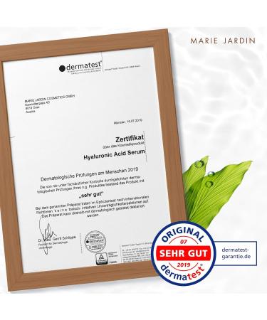  MARIE JARDIN Hyaluronic Acid Serum with Vitamin C and Q10 High Dosed 150ml with 5 Times Tested Anti-Aging Complex Makeup Base 3 x 50 ml - Buy Online on GoSupps.com