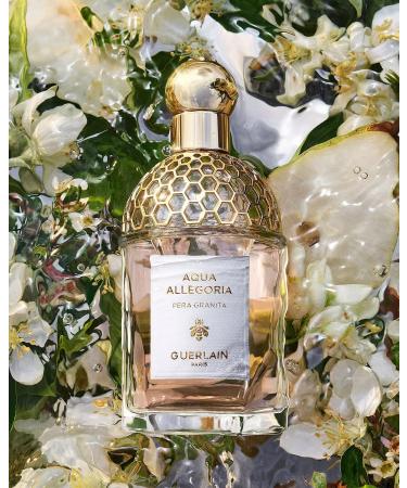Guerlain Aqua Allegoria Pera Granita for Unisex Eau de Toilette Spray 4.2 Ounce - Buy Online on GoSupps.com