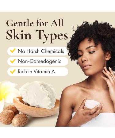 HalalEveryDay 28 oz Ivory Shea Butter- 100% Pure All Natural- Unrefined Organic Raw from Ghana- Raw African Shea Butter, Perfect for Skin, Face, Body, Hair Growth - Buy Online on GoSupps.com