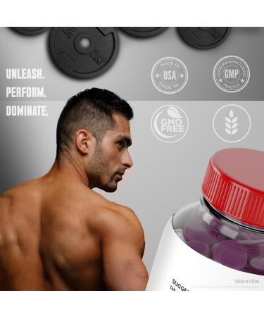 (2 Pack) Alpha Gummy Max for Men Premium AlphaGummyMax Formula with Ingredients to Help Support Daily Energy Drive & Active Performance | Great-Tasting Just 2 Easy-to-Chew Gummies (120 Gummies) - Buy Online on GoSupps.com