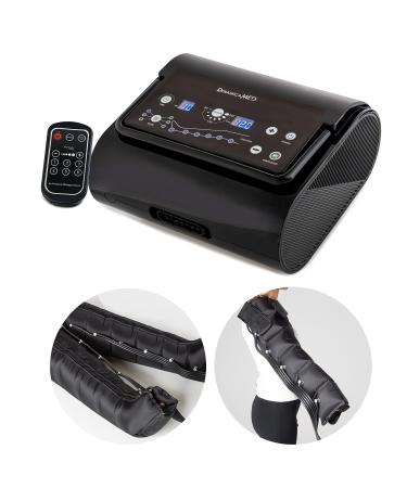 Dinamicamed Pro 6.0 Pressotherapy Professional lymphatic drainage device Digital Compact 6 massage programs 6 air chambers leg massage devices with leg cuffs and arms