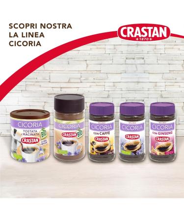 Crastan Instant Chicory - 6 x 100g pots - Buy Online on GoSupps.com